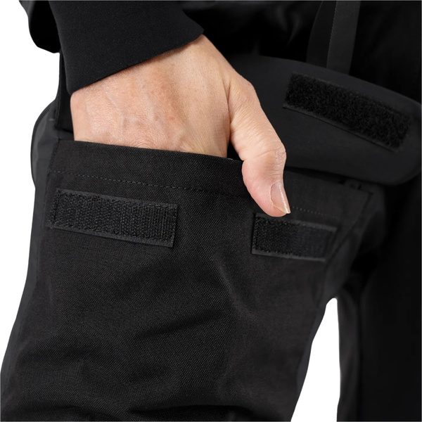 2026 Zhik Unisex Front Zip Performance Traje Seco DST-0270-U-BLK - Black